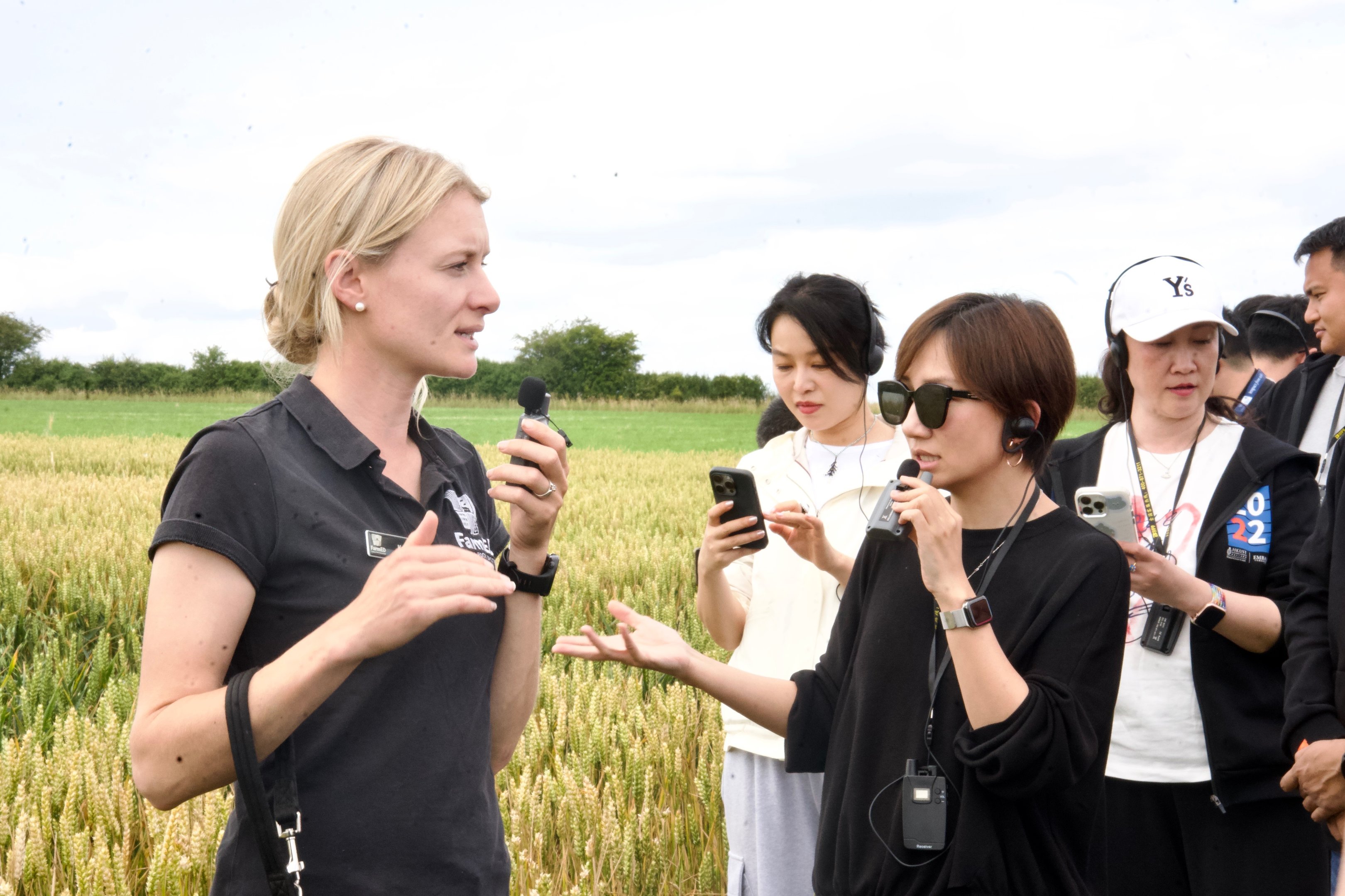 On-site interpretation — field visit