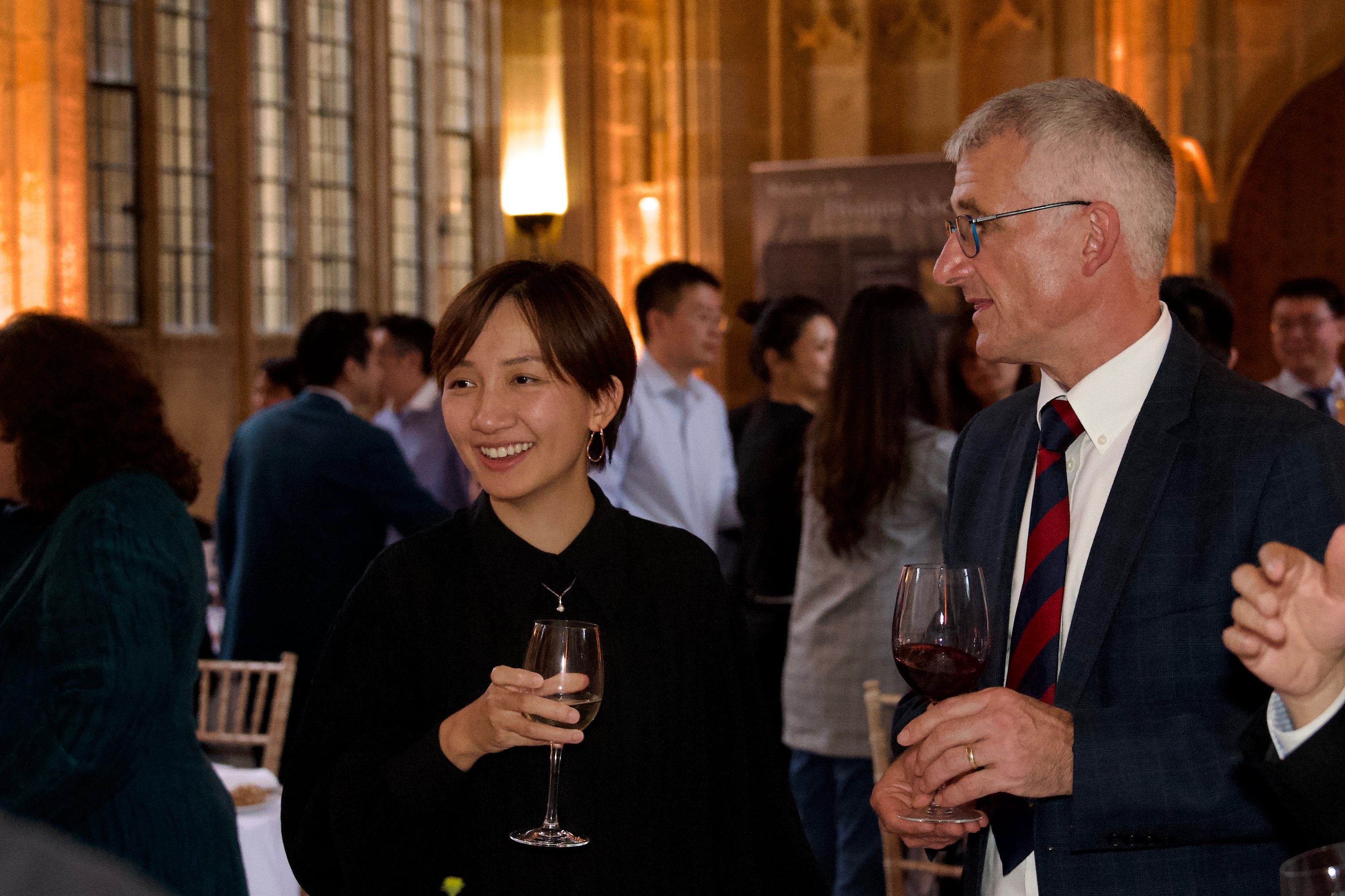Reception — University of Oxford