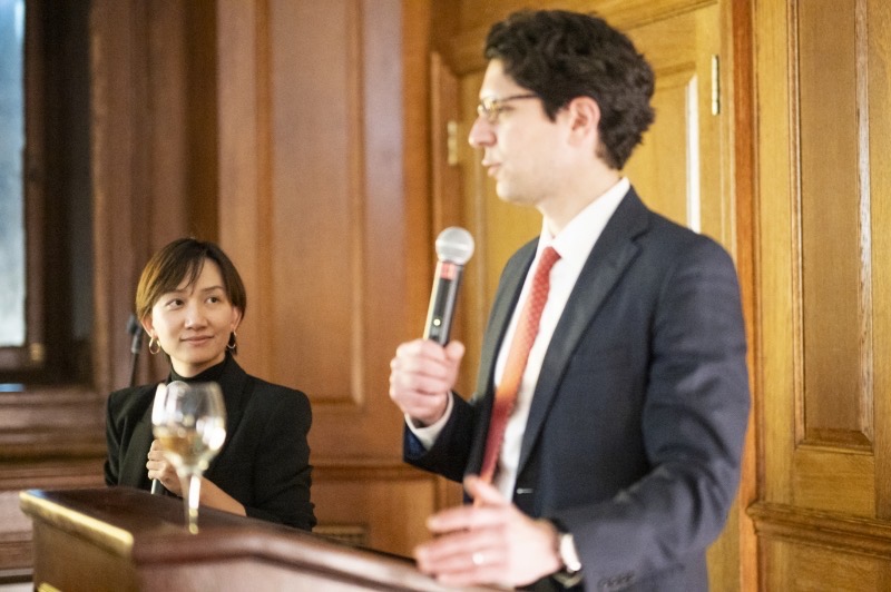 Consecutive interpretation — formal event
